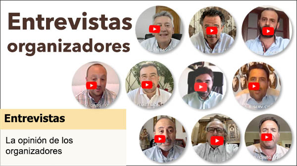 Entrevistas a Organizadores