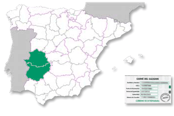 Licencia Castilla la Mancha