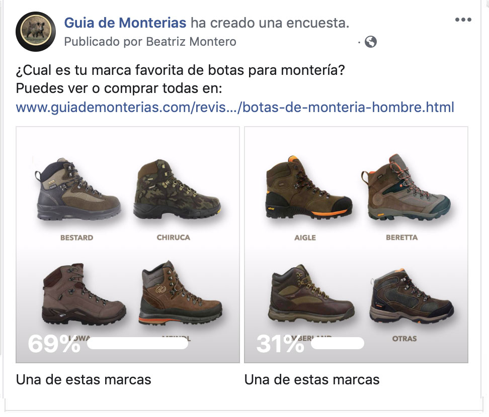 EncuestaBotas