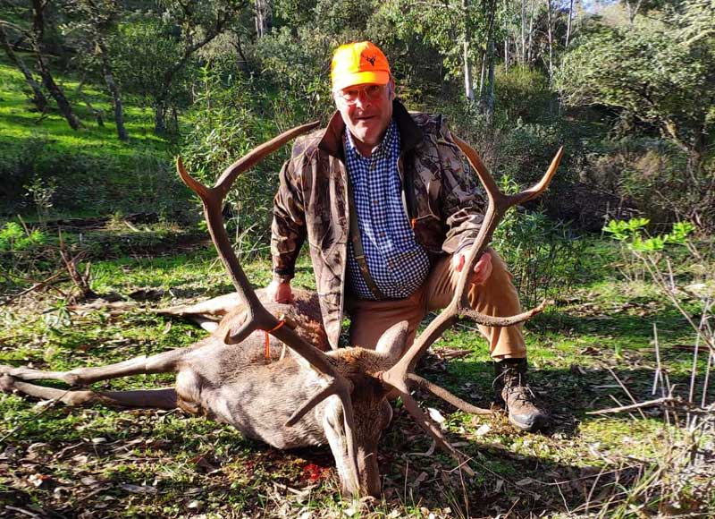 Resultado Montería Alcornoque Alto 2022 Cinegética Hispana