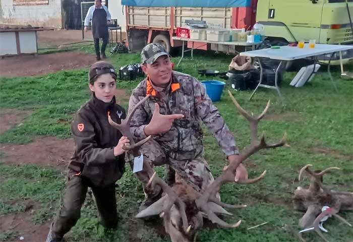 Chaqueta Caza Blaser