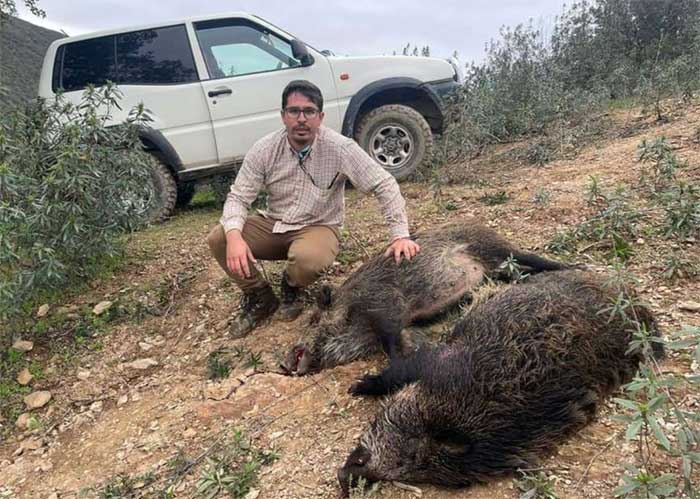 Chaqueta Caza Blaser