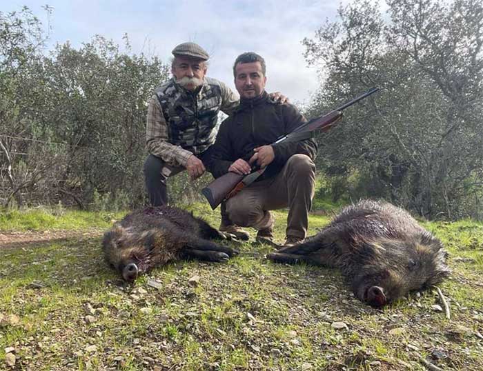 Chaqueta Caza Blaser