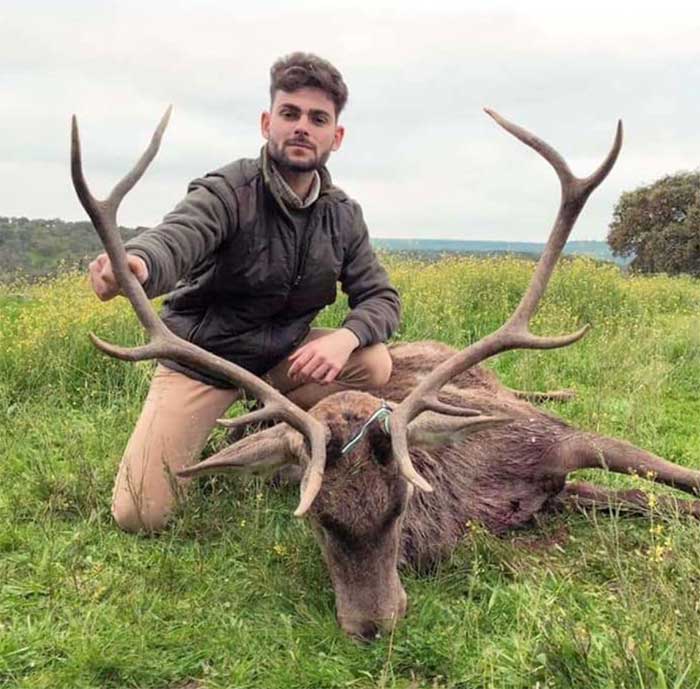 Chaqueta Caza Blaser