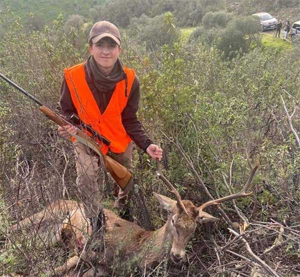 Chaqueta Caza Blaser