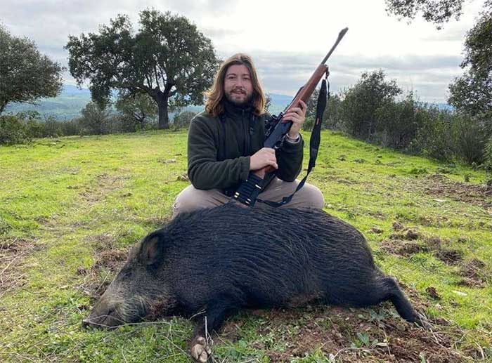 Chaqueta Caza Blaser