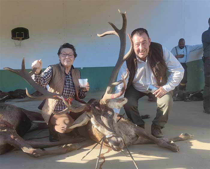 Resultado Montería Casarente 2022 Sierra Ibérica