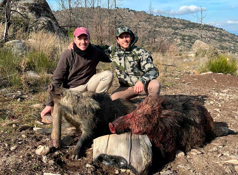 Chaqueta Caza Blaser