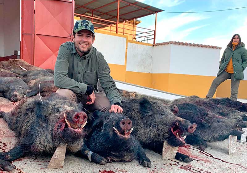 Chaqueta Caza Blaser