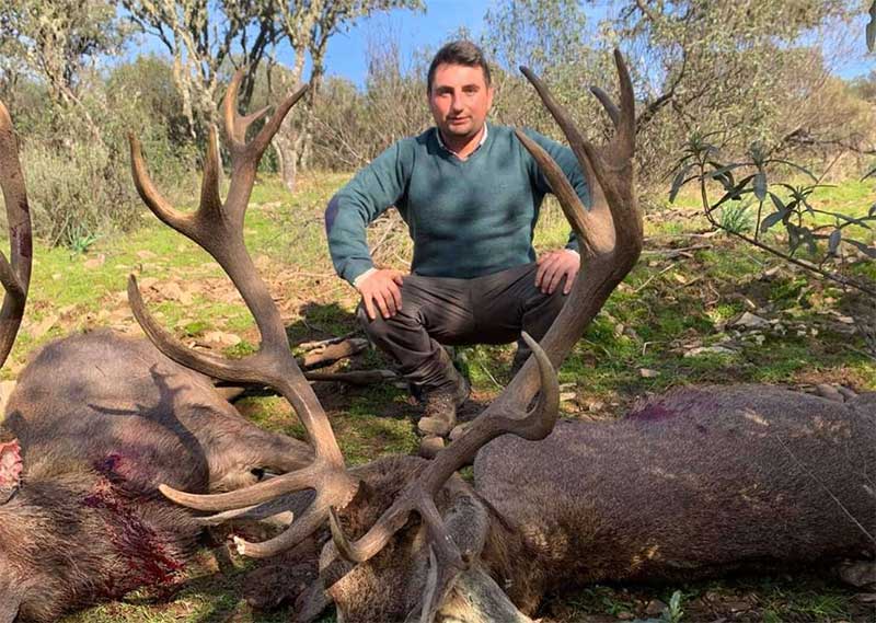 Chaqueta Caza Blaser