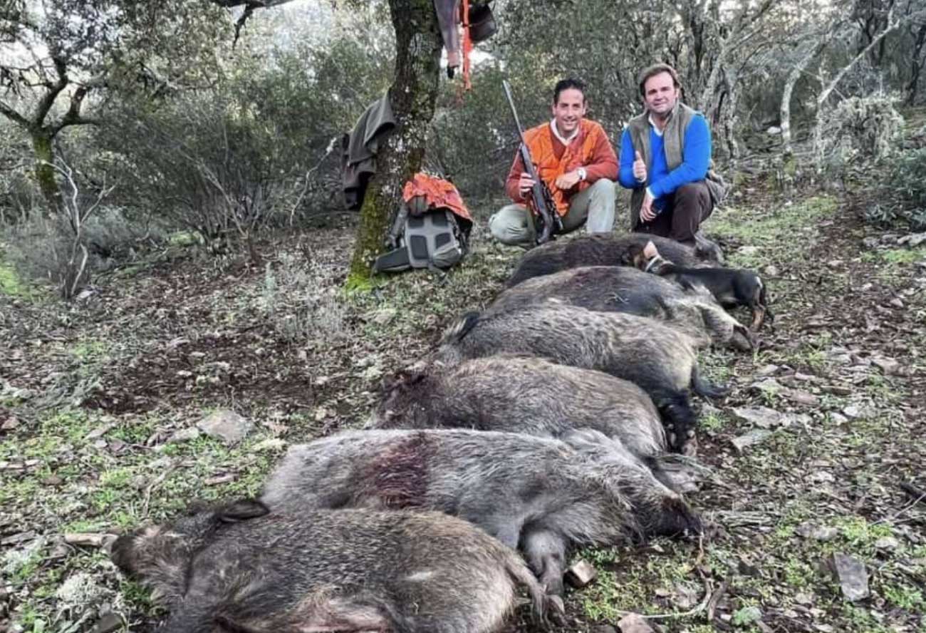 Chaqueta Caza Blaser