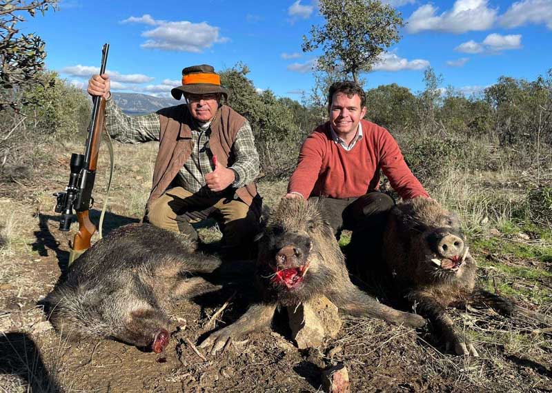 Chaqueta Caza Blaser