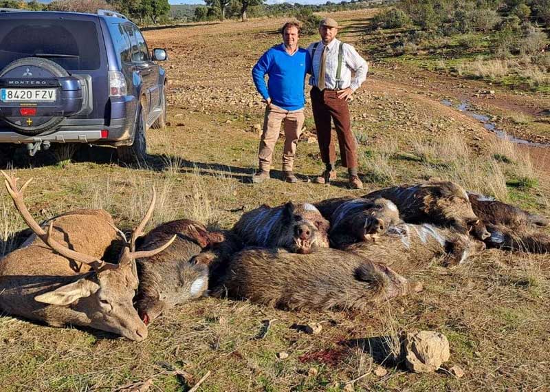 Chaqueta Caza Blaser