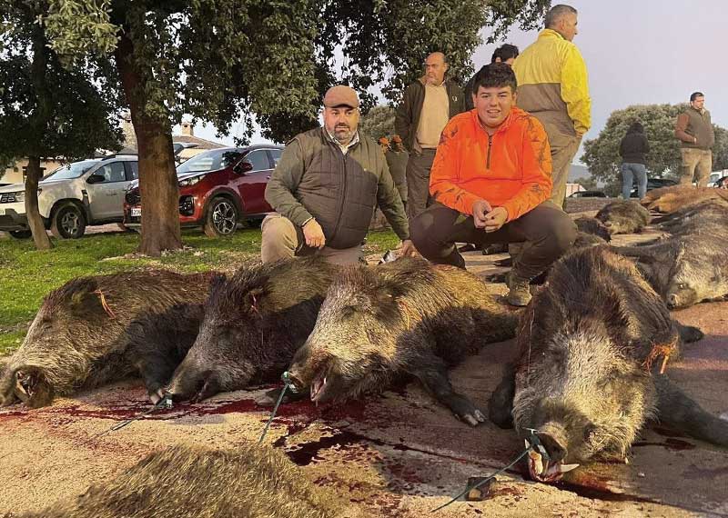 Chaqueta Caza Blaser