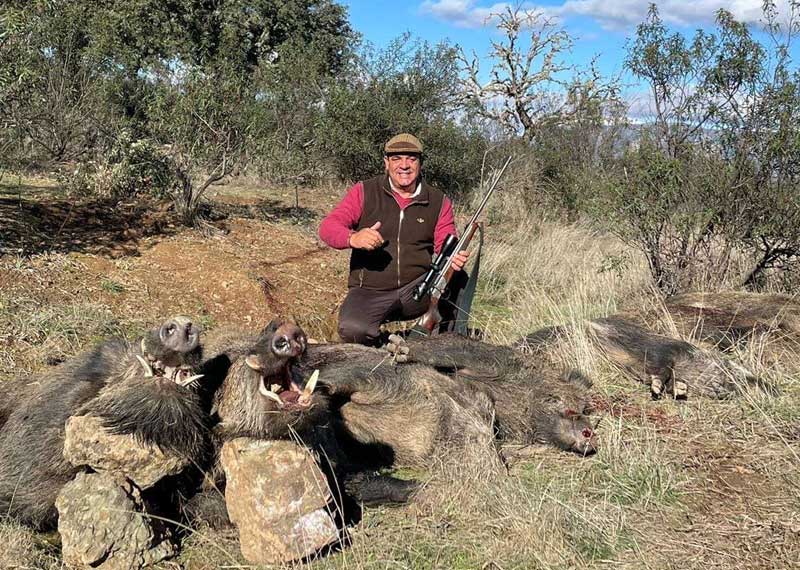 Chaqueta Caza Blaser