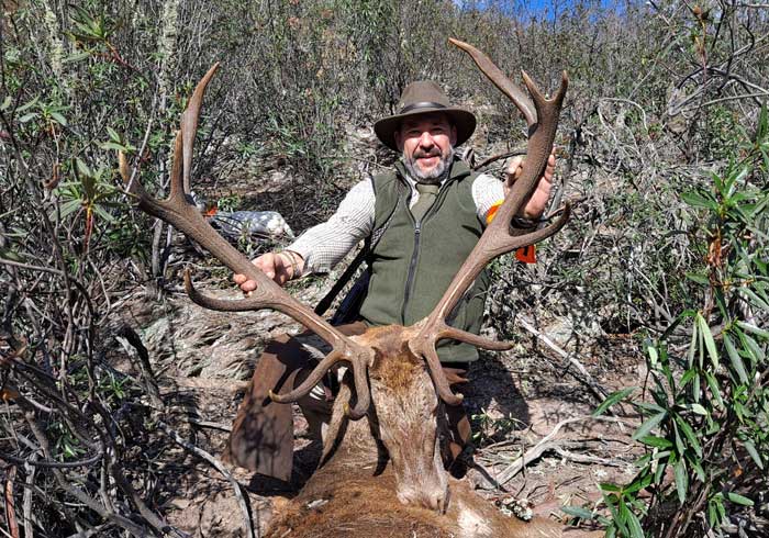 Resultado Dehesa Pérez 2023 Monteros de Encinasola