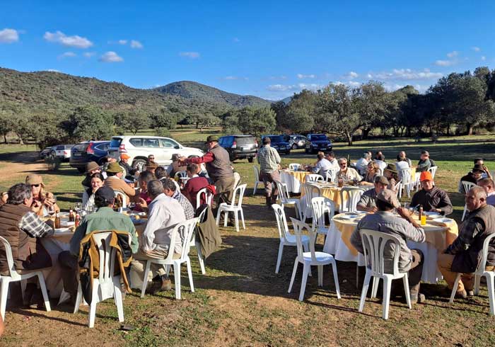 Chaqueta Caza Blaser