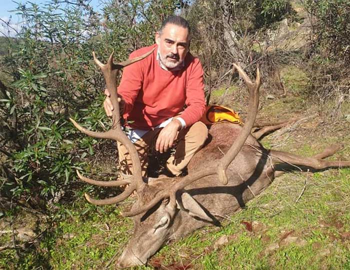 Chaqueta Caza Blaser