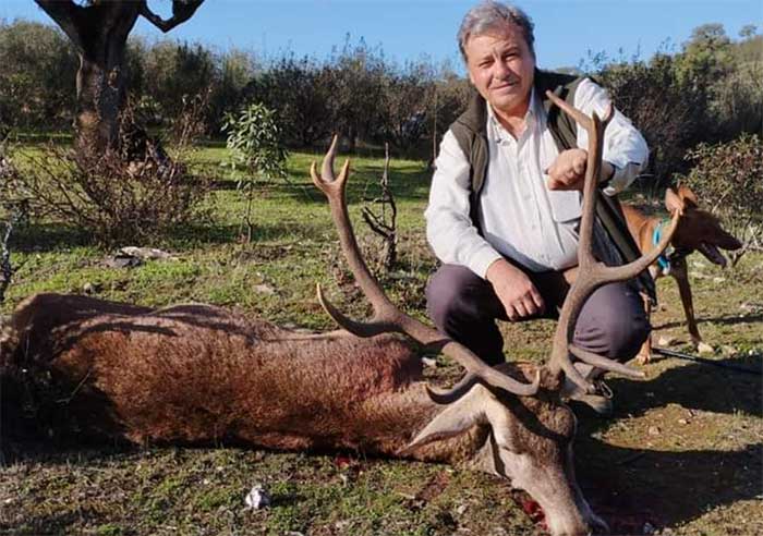Chaqueta Caza Blaser