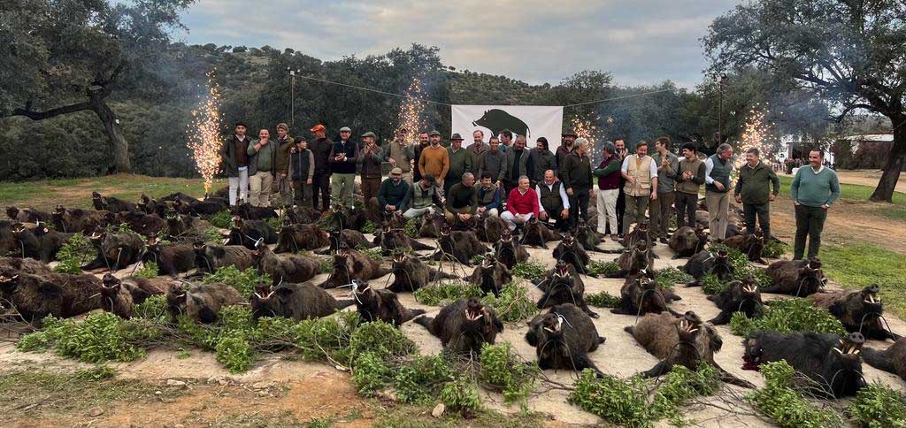 Resultado Montería Dehesa Borbollón 2022 Finca Borbollón