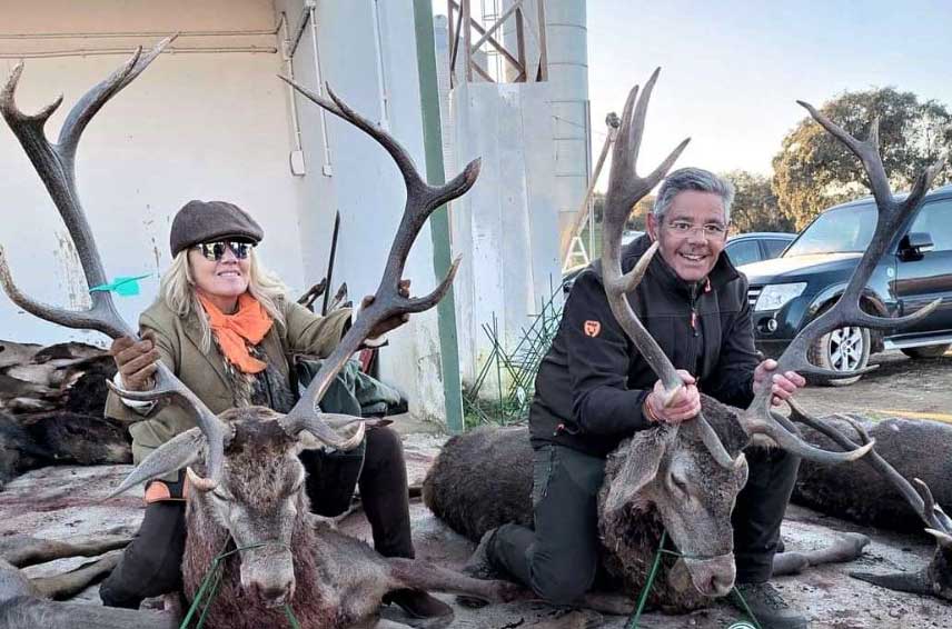 Resultado Montería Dehesa los Santos 2023 Sierra Extremadura