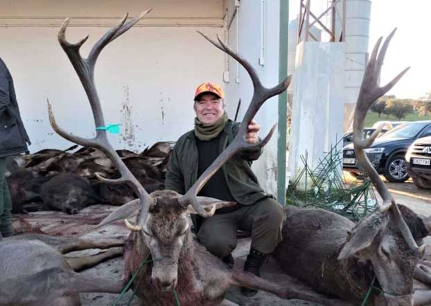 Chaqueta Caza Blaser