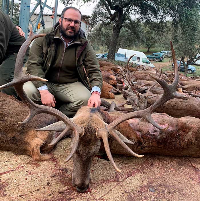 Chaqueta Caza Blaser