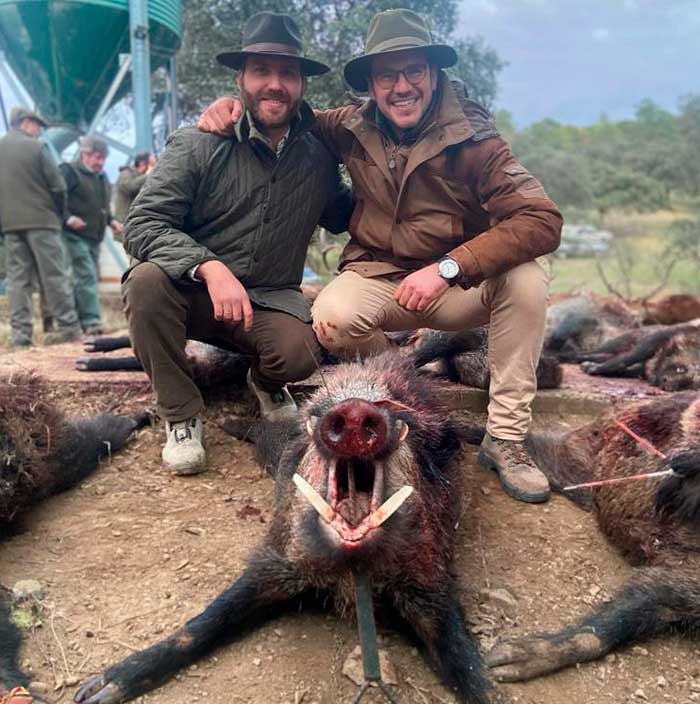 Chaqueta Caza Blaser