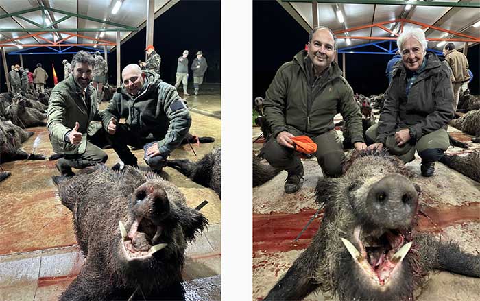 Chaqueta Caza Blaser