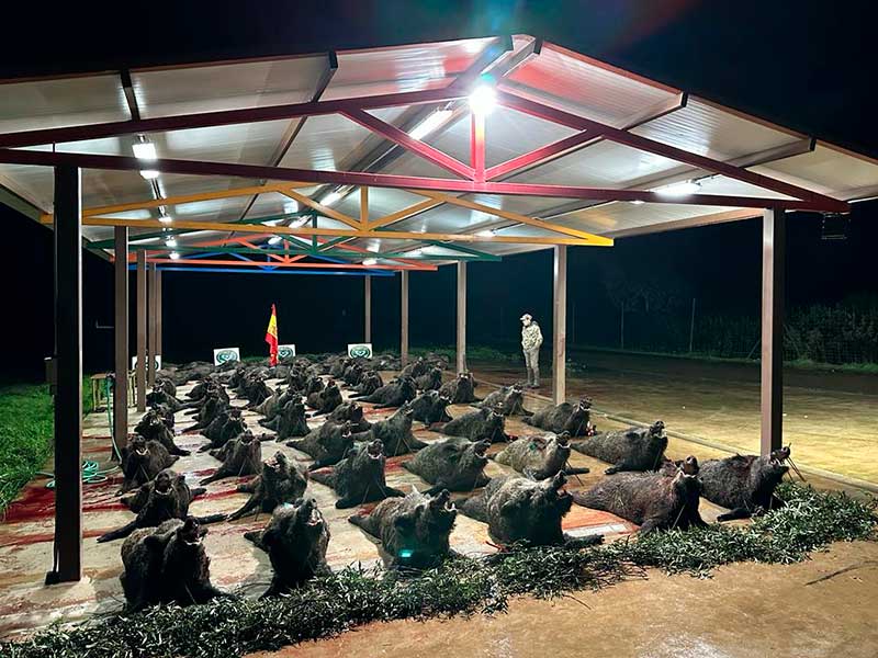 Resultado Montería El Bosque 2022 Cabezas S. Caza