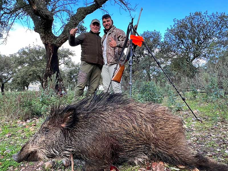 Resultado Montería El Campillo 2022 Monteros del Hito