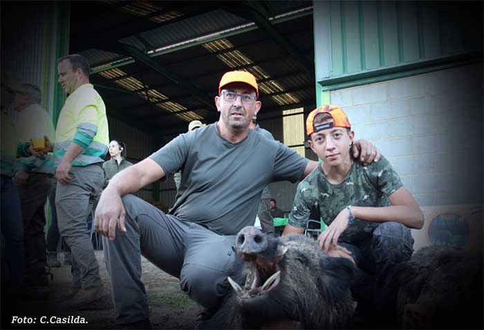 Chaqueta Caza Blaser