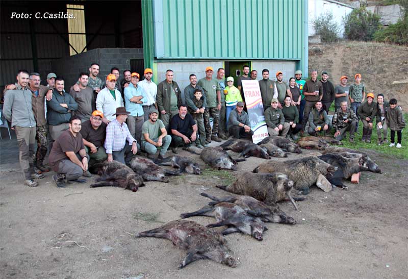 Resultado Montería El Corchito 2022 Fran Servicios Ciegéticos