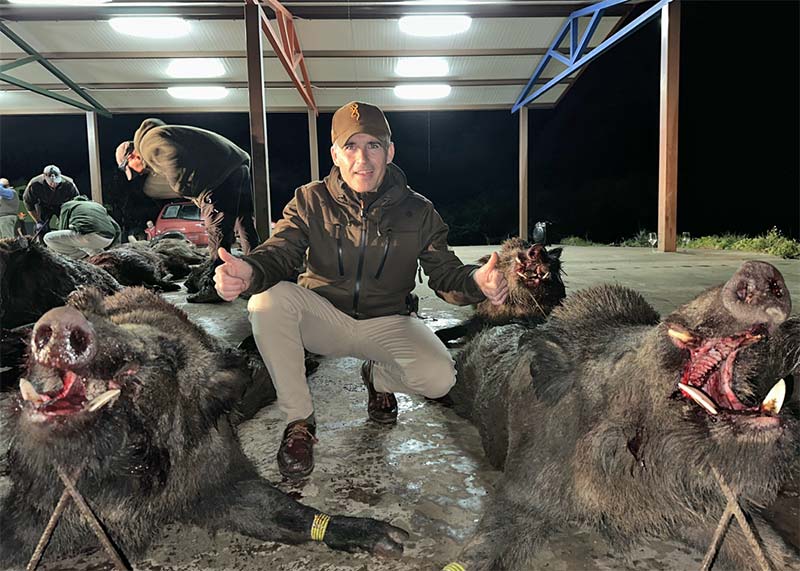 Resultado Montería El Cotano 2 2022 Cabezas S. Caza