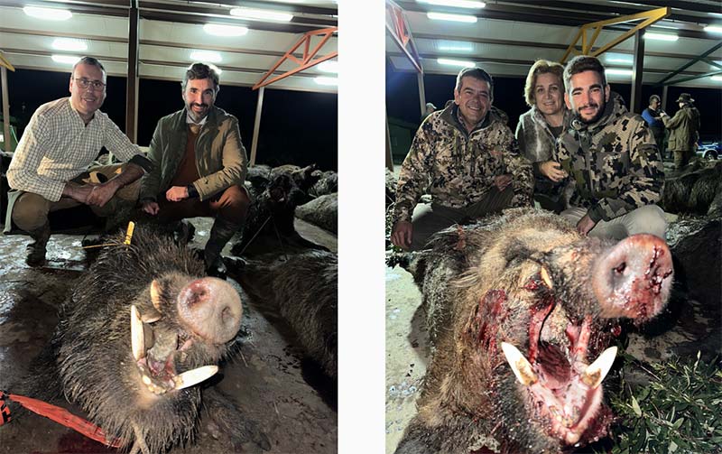 Chaqueta Caza Blaser