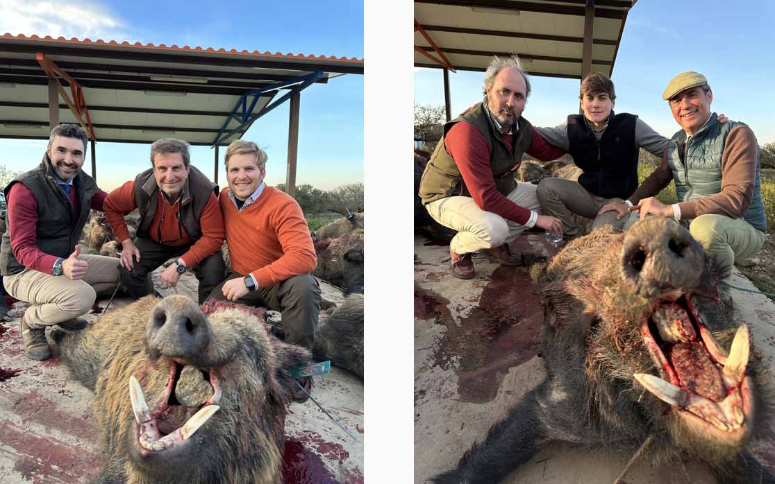 Chaqueta Caza Blaser