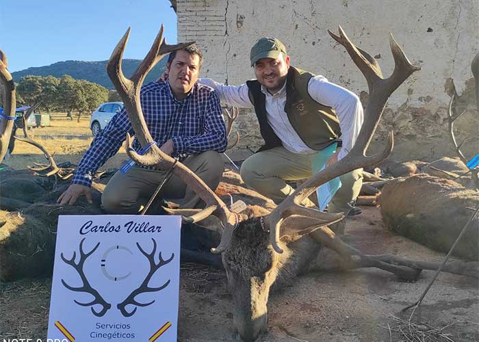 Resultado Montería El Guijuelo 2022 Carlos Villar