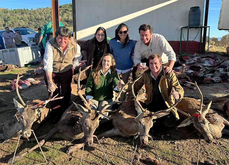 Resultado Montería El Manzano 2022 Sierra Ibérica