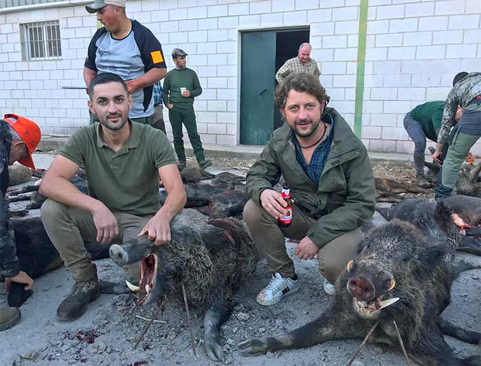 Chaqueta Caza Blaser