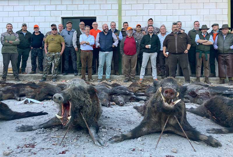 Chaqueta Caza Blaser