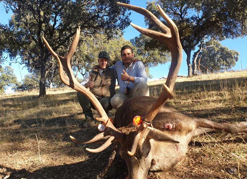 Resultado Montería Sierra de Andújar 2022 Ruizcaza