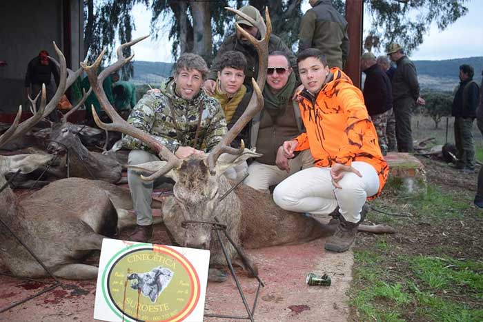 Resultado Montería El Palancar 2022 Cinegética Suroeste