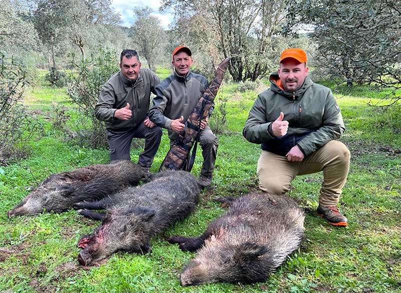 Resultado Montería El Perdigón 2022 Monteros de Siempre