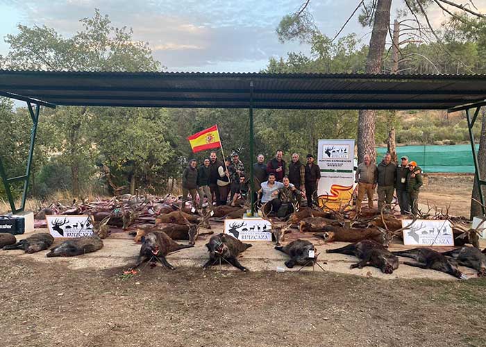 Chaqueta Caza Blaser