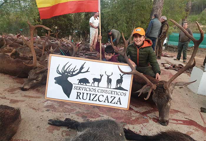 Chaqueta Caza Blaser