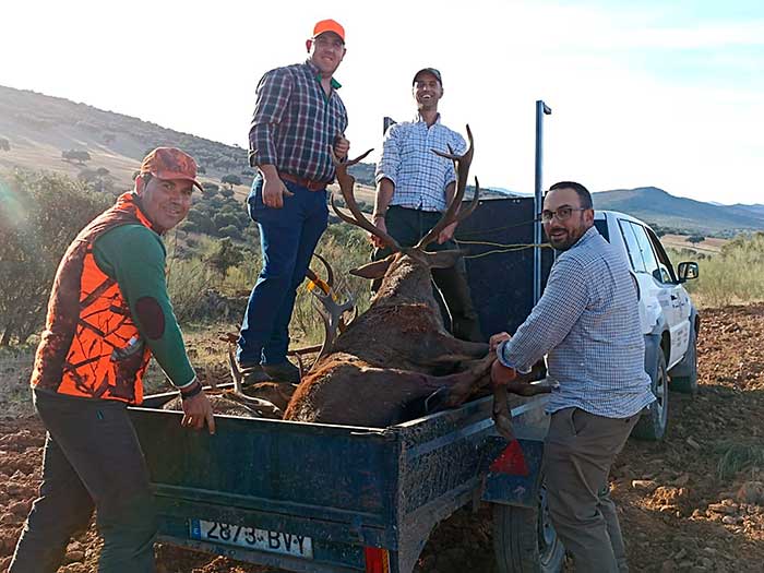 Chaqueta Caza Blaser