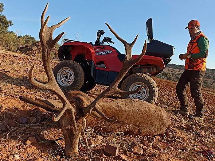 Chaqueta Caza Blaser