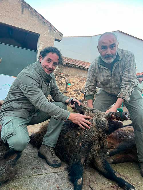 Chaqueta Caza Blaser