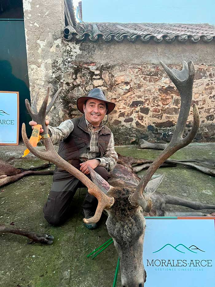 Chaqueta Caza Blaser