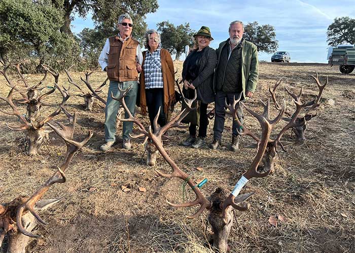 Chaqueta Caza Blaser